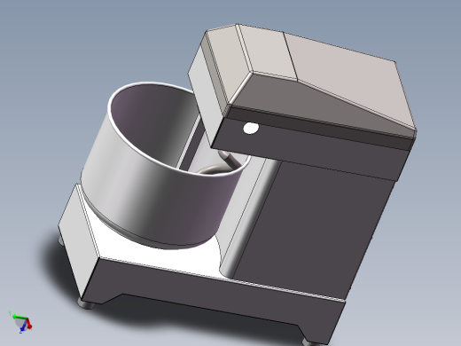 双动双速和面机SW三维图==815428==180