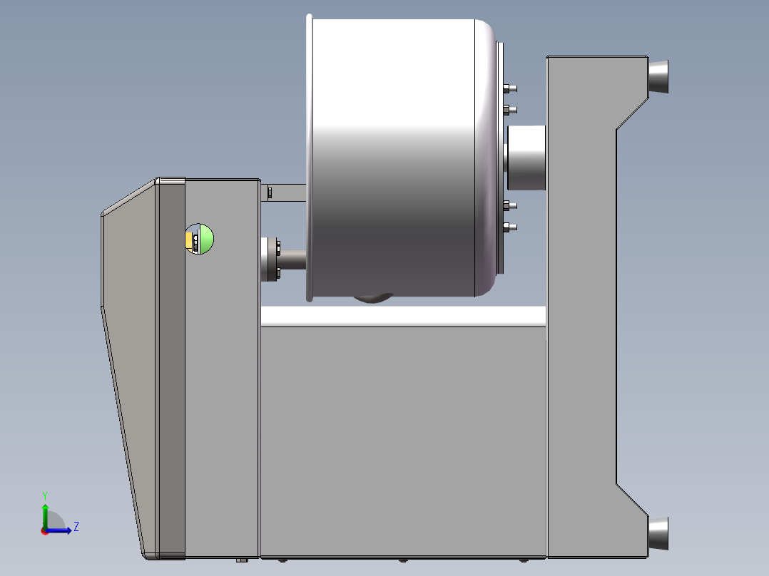 双动双速和面机SW三维图==815428==180左视图