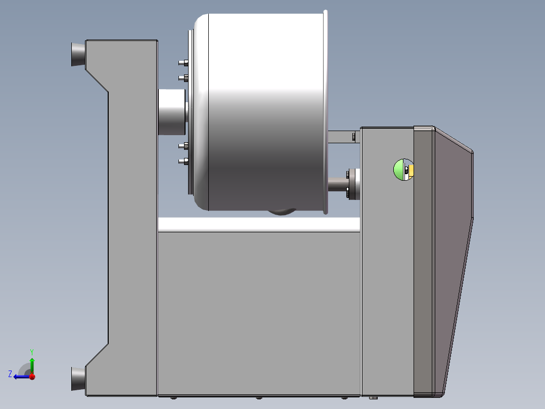 双动双速和面机SW三维图==815428==180右视图