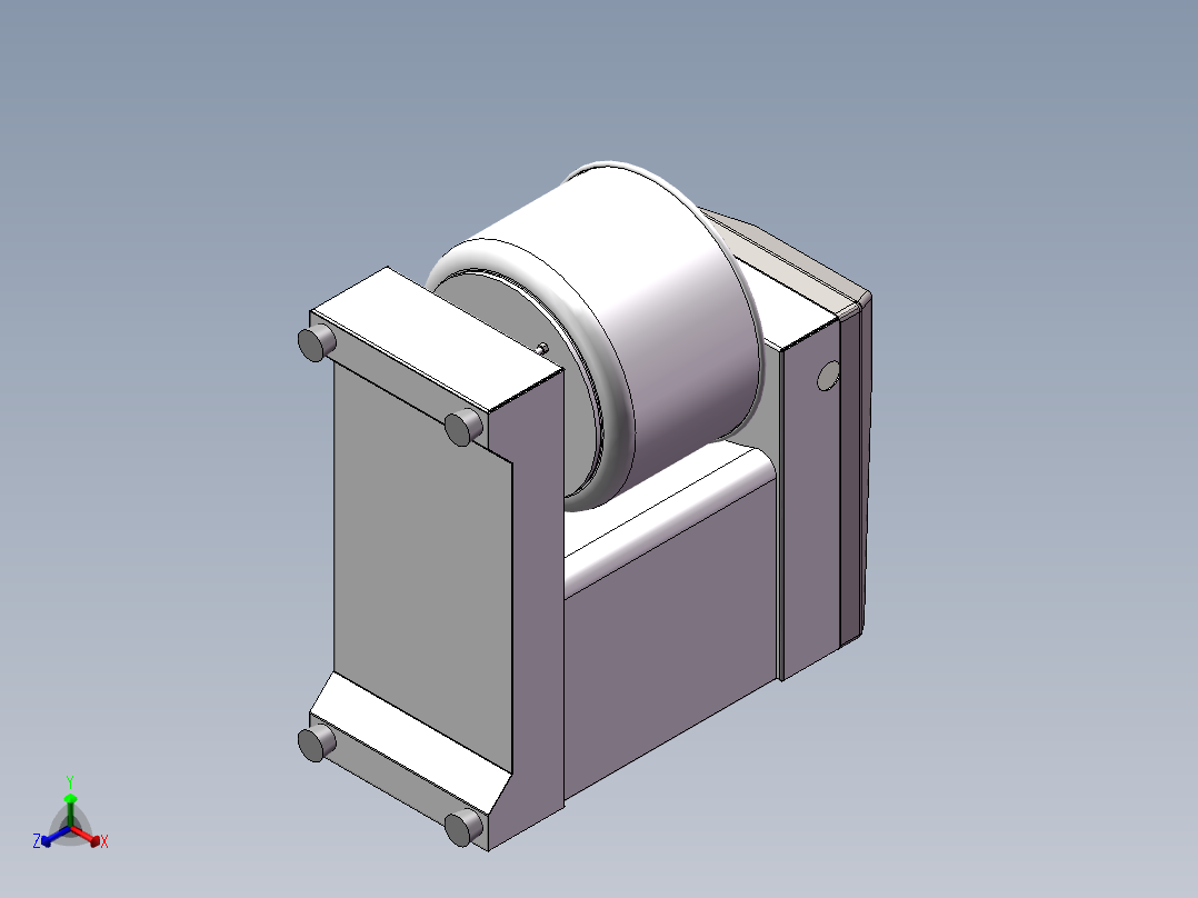 双动双速和面机SW三维图==815428==180正等轴测图