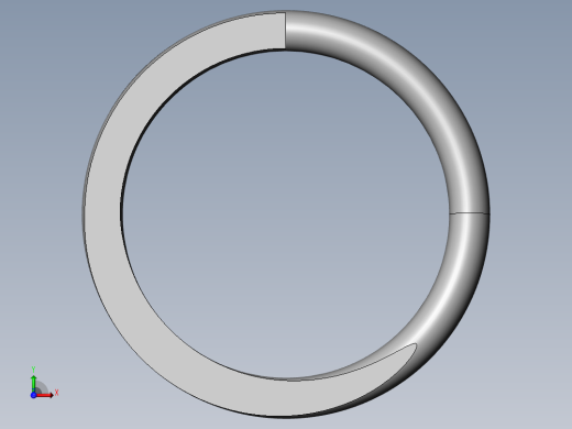 压簧2X18X6X25X5前视缩略图