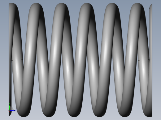 压簧2X18X6X25X5左视缩略图