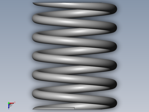 压簧2X18X6X25X5俯视缩略图