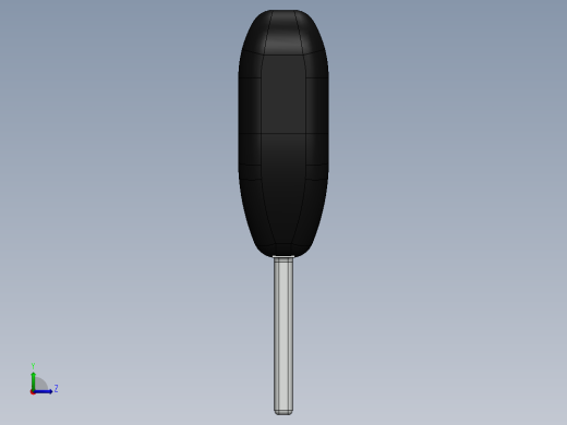 电容器 二极管 电阻器-Resistor Network 4.7K Ohm 9-Pin左视缩略图