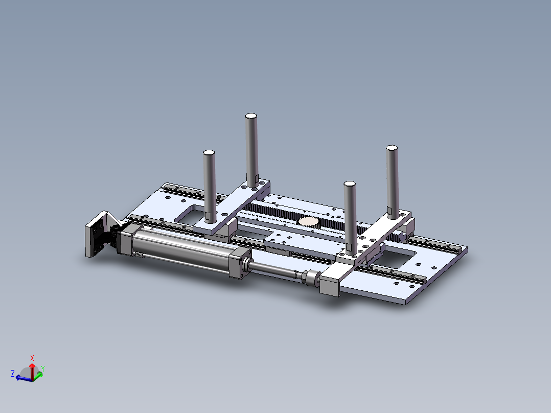 对中定位机构（同步对中定位）963995===30