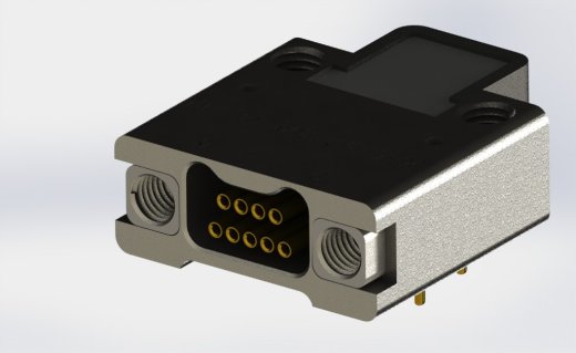 J63A微型连接器9针缩略图