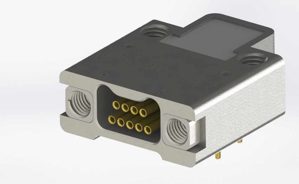 J63A微型连接器9针