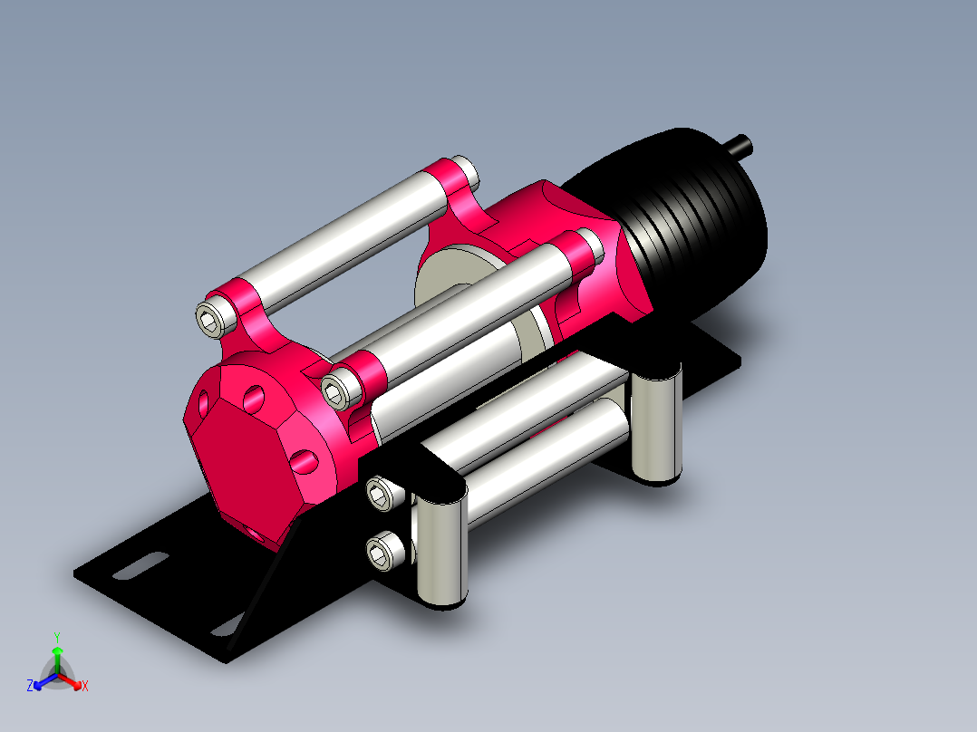 绞车 卷扬机 (4)