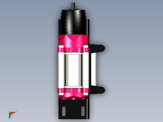 绞车 卷扬机 (4)俯视缩略图