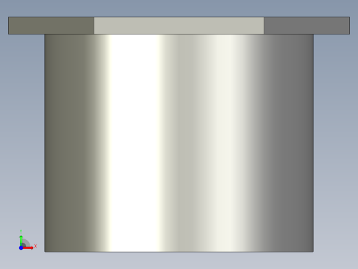 船舶管路系统SeaCor_ReducerBushing_FPTxSPIG_37J138209_1.5in x 0.5in前视缩略图