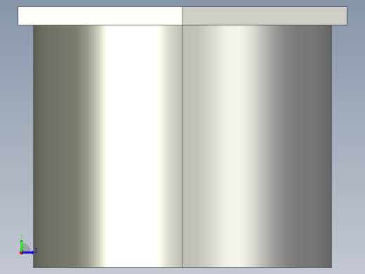 船舶管路系统SeaCor_ReducerBushing_FPTxSPIG_37J138209_1.5in x 0.5in左视缩略图