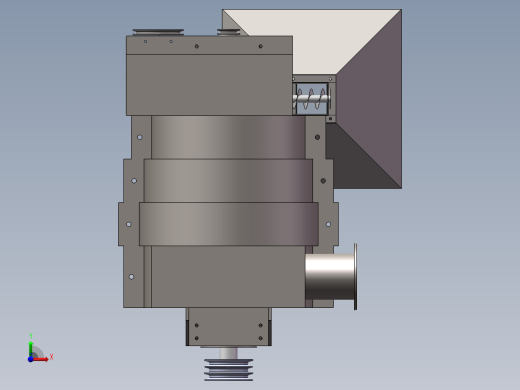 自动喷煤机前视缩略图