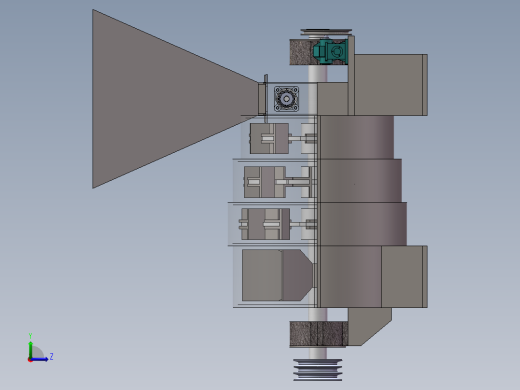 自动喷煤机左视缩略图