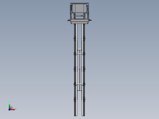 升降小车前视缩略图