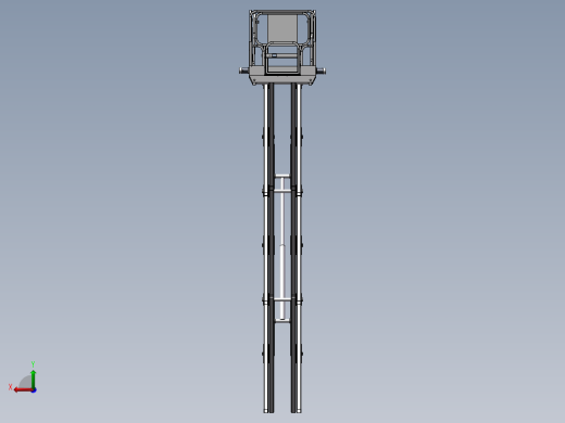升降小车后视缩略图