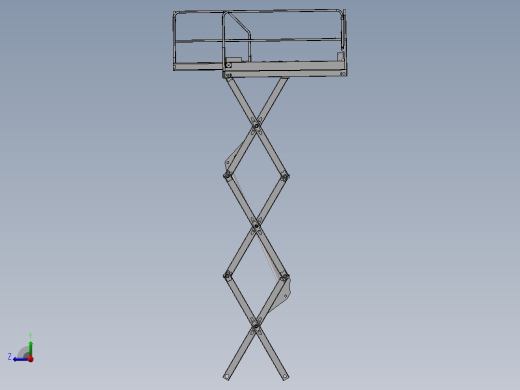 升降小车右视缩略图