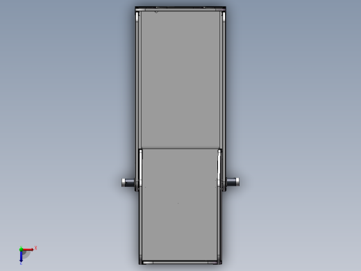 升降小车俯视缩略图