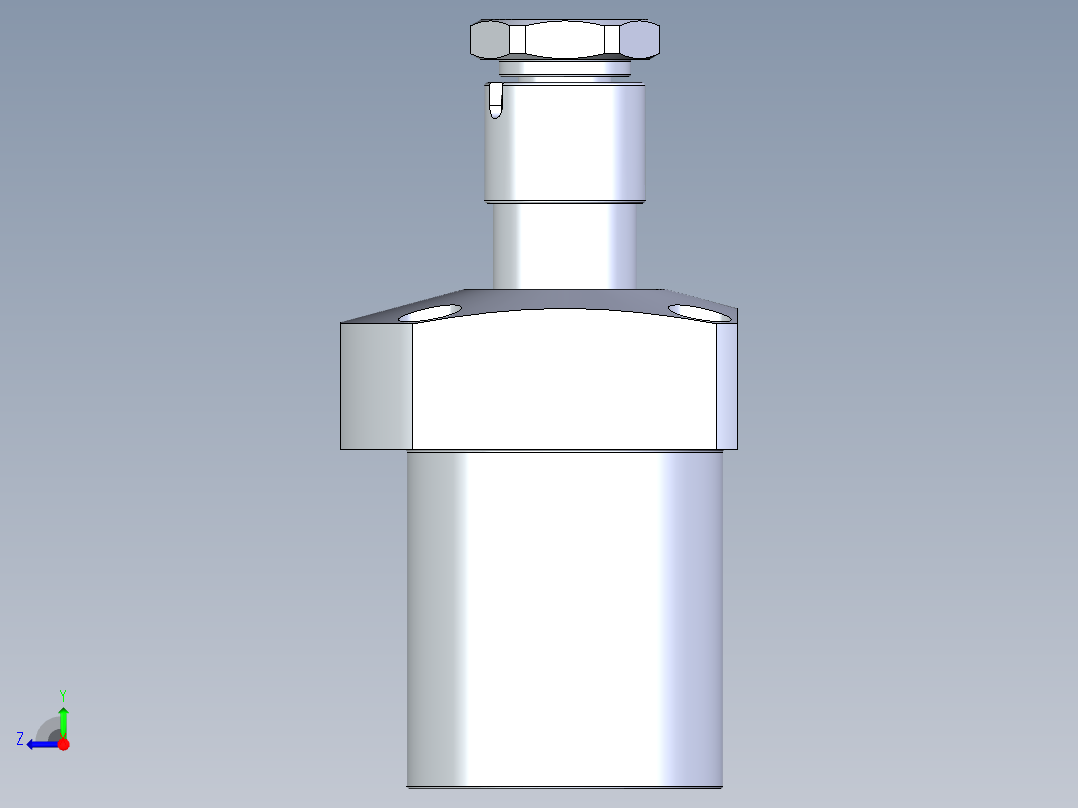 KOSMEKLT0550-GR-Y30多系列多零件图纸模型多系列多零件图纸模型右视图