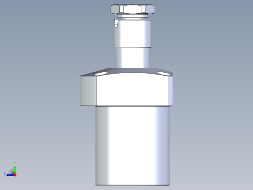 KOSMEKLT0550-GR-Y30多系列多零件图纸模型多系列多零件图纸模型右视缩略图