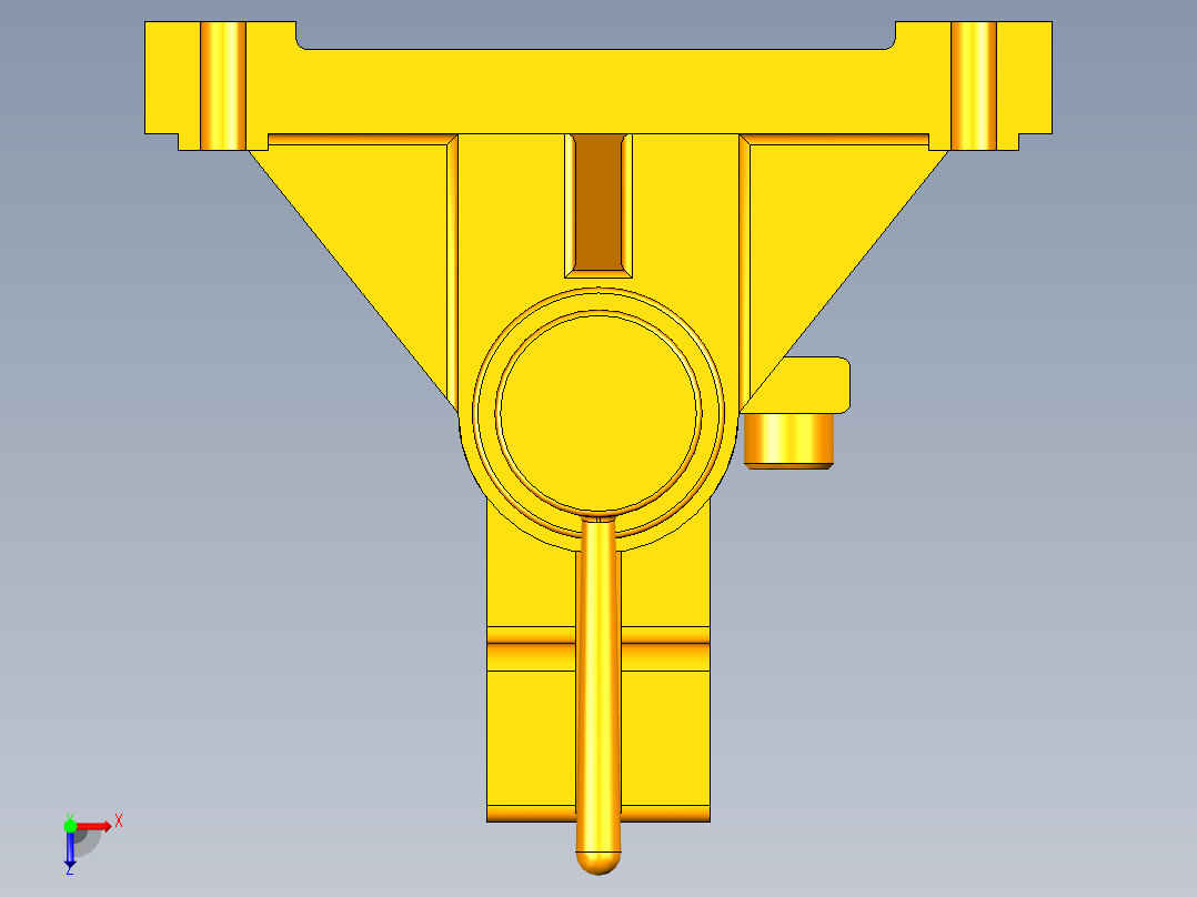 CA6140拨叉831005铣18槽夹具设计带三维加二维加说明书俯视图