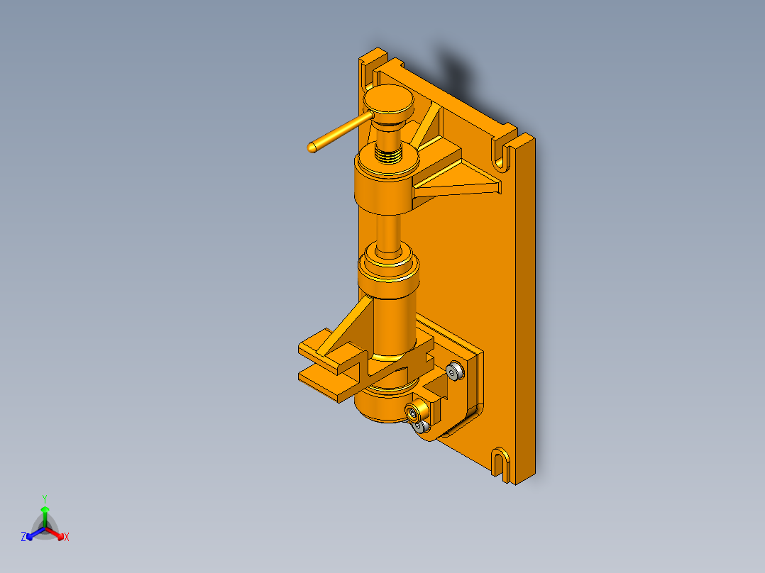 CA6140拨叉831005铣18槽夹具设计带三维加二维加说明书正等轴测图