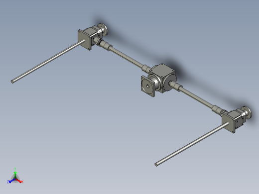 HM2-2.5-1A-II-600-1L-2台联动