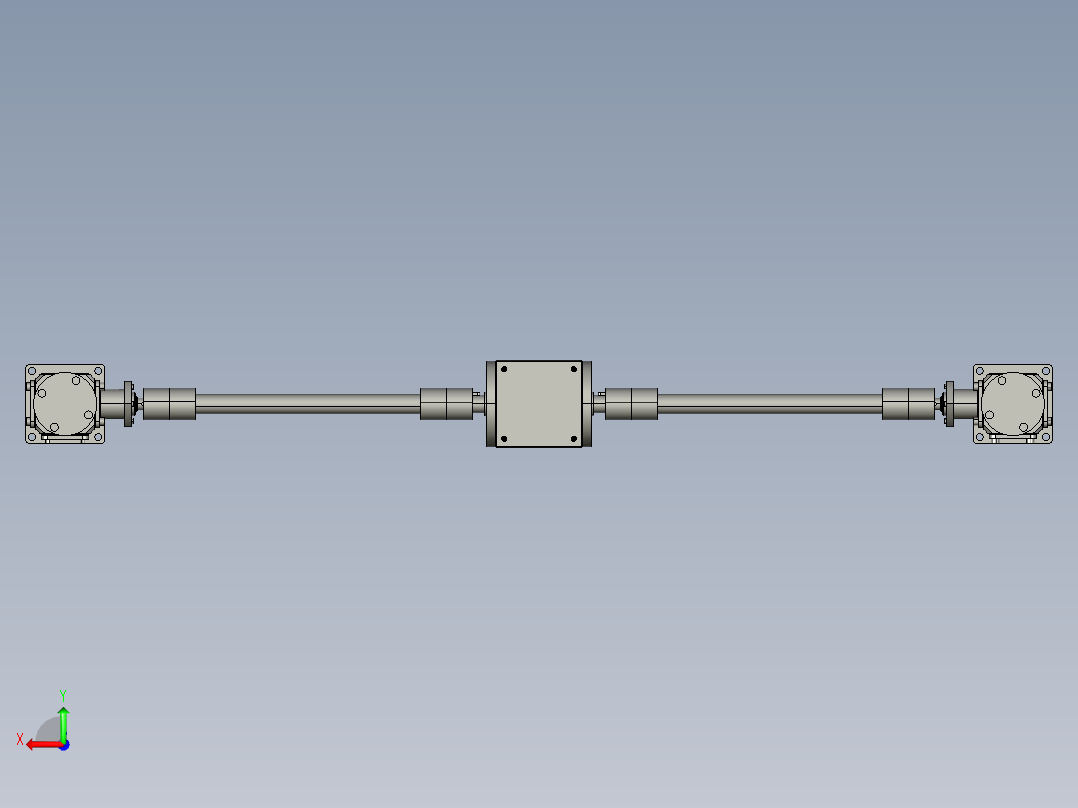 HM2-2.5-1A-II-600-1L-2台联动后视图
