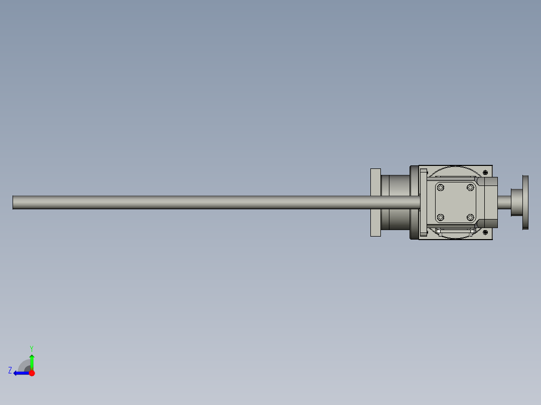 HM2-2.5-1A-II-600-1L-2台联动右视图