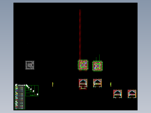 13、北京银泰柏悦酒店施工图纸