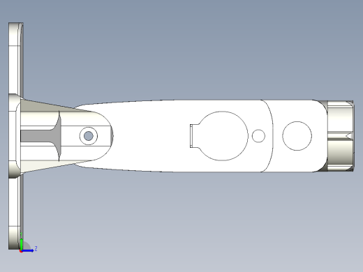 基恩士SJ-H252V+OP84297+OP84298_kc图纸模型左视缩略图