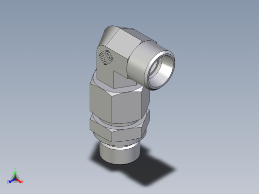 卡套式工业通用硬管接头EO_Assembled_adjustable_standpipe_elbow_EVW12LROMD71