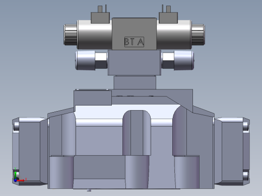 力士乐液压阀-H-4WEH32G6X前视缩略图