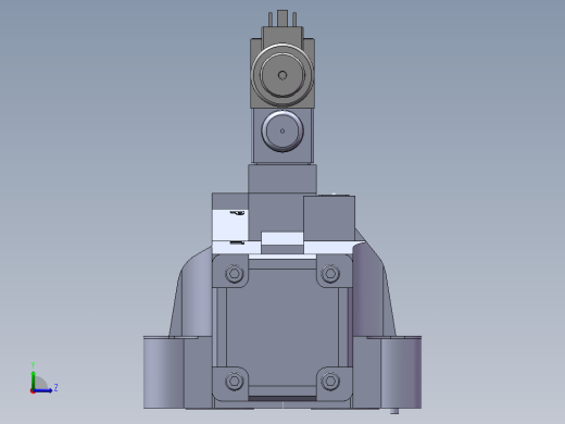 力士乐液压阀-H-4WEH32G6X左视缩略图
