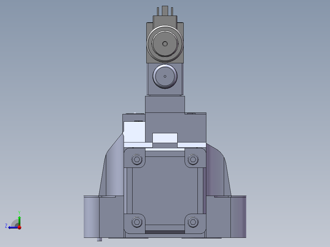 力士乐液压阀-H-4WEH32G6X右视图