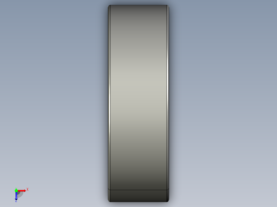 深沟球轴承629俯视图