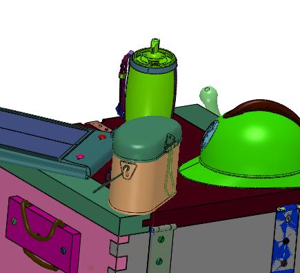 一战期间意大利士兵单兵装备