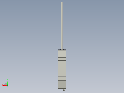 基恩士PS-X28_kc图纸模型后视缩略图