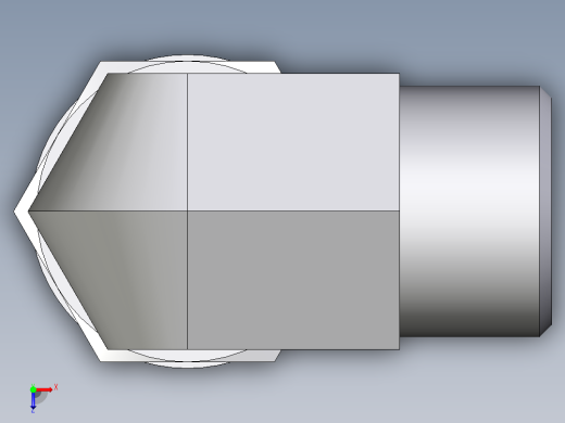 卡套式工业通用硬管接头EO_Adjustable_Locknut_elbow_WEE12SMOROMDCF俯视缩略图
