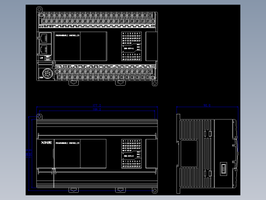 XDH-60T4-E外观图191119