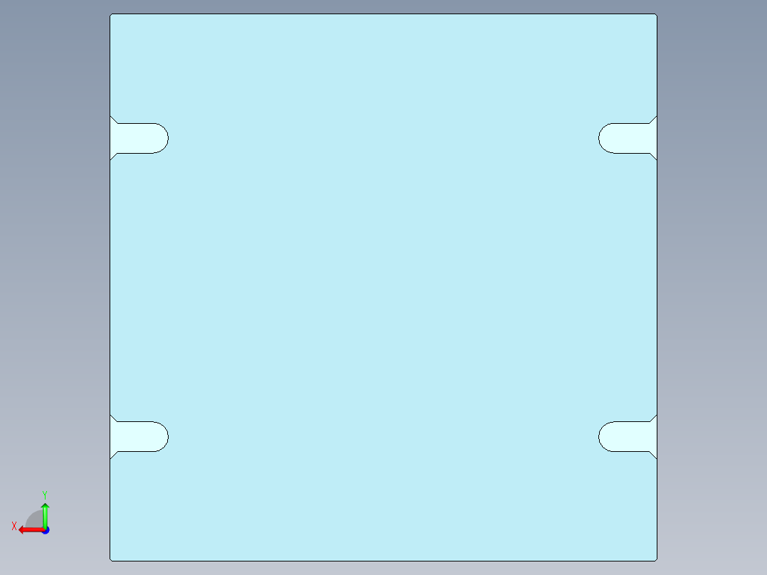 X780-CNC4-笔记本CNC工装夹具三维模型1后视图
