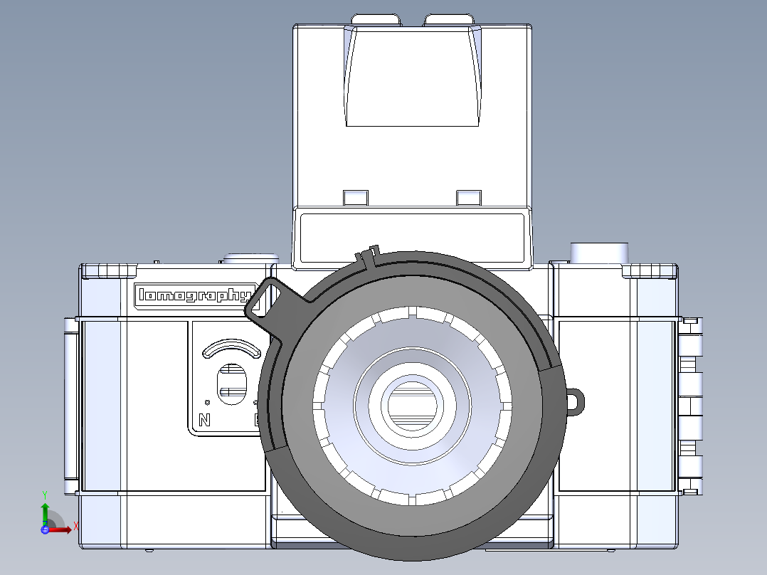 瓶盖、盖子(65)前视图