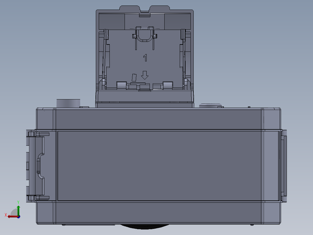 瓶盖、盖子(65)后视图