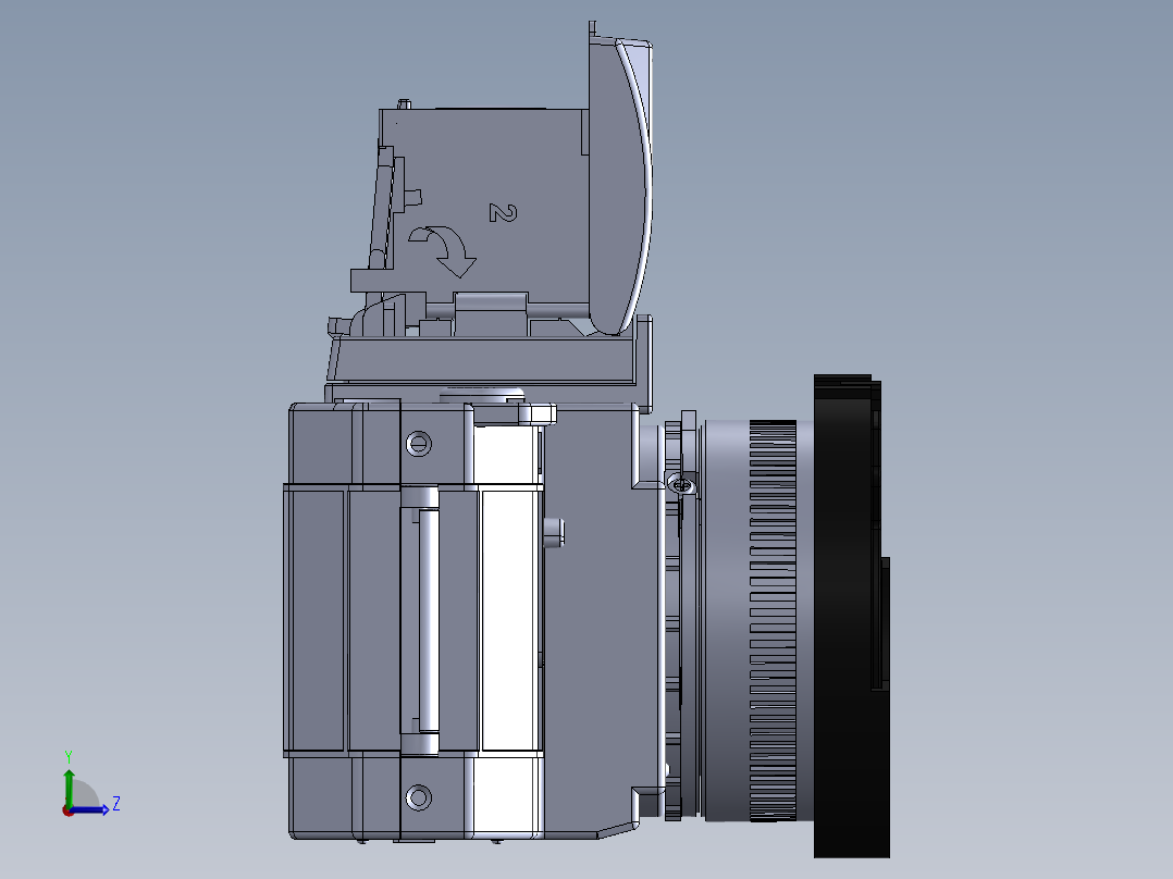 瓶盖、盖子(65)左视图