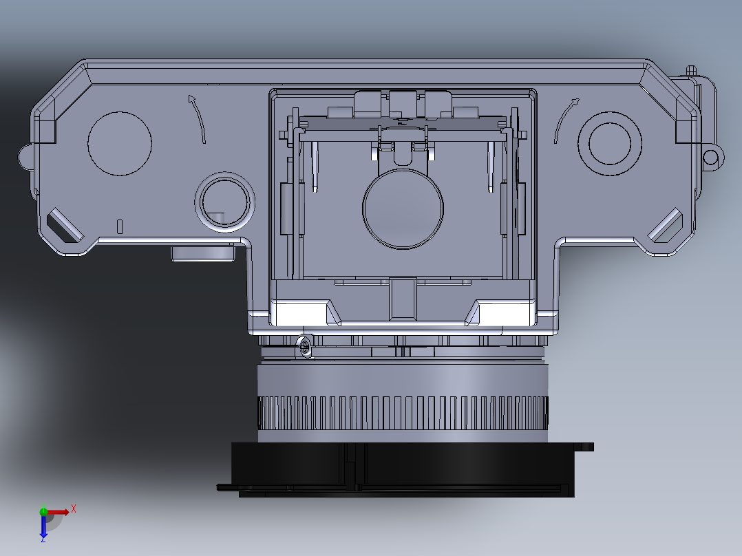 瓶盖、盖子(65)俯视图