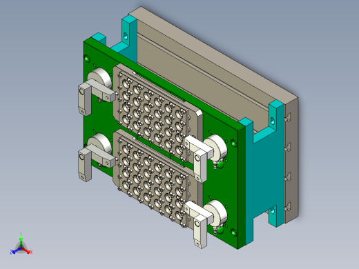 通定子夹具-组装体