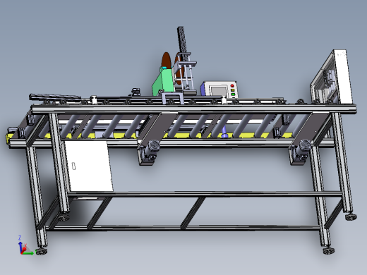 电梯防标签贴标机sw19可编辑