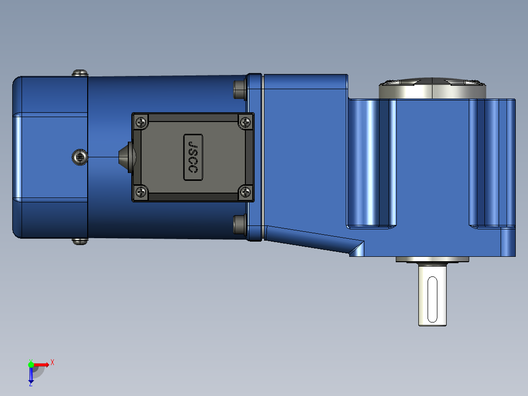 YT系列调速电机-60yt02-180俯视图