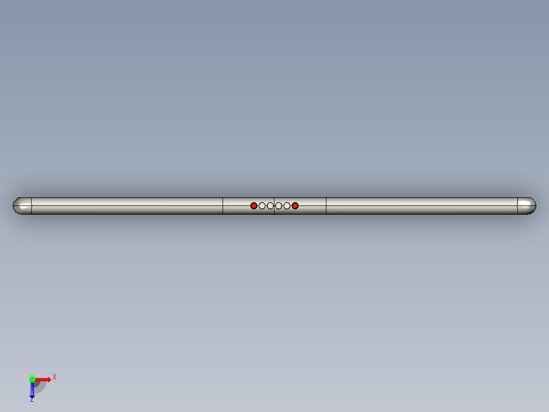 平板电脑外壳铣侧孔程序图档俯视图