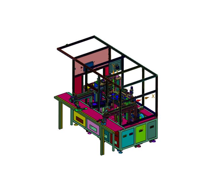 导光板的保护膜包覆装置
