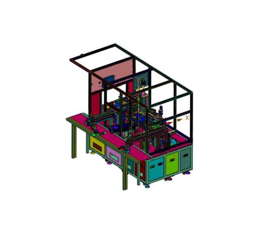 导光板的保护膜包覆装置缩略图